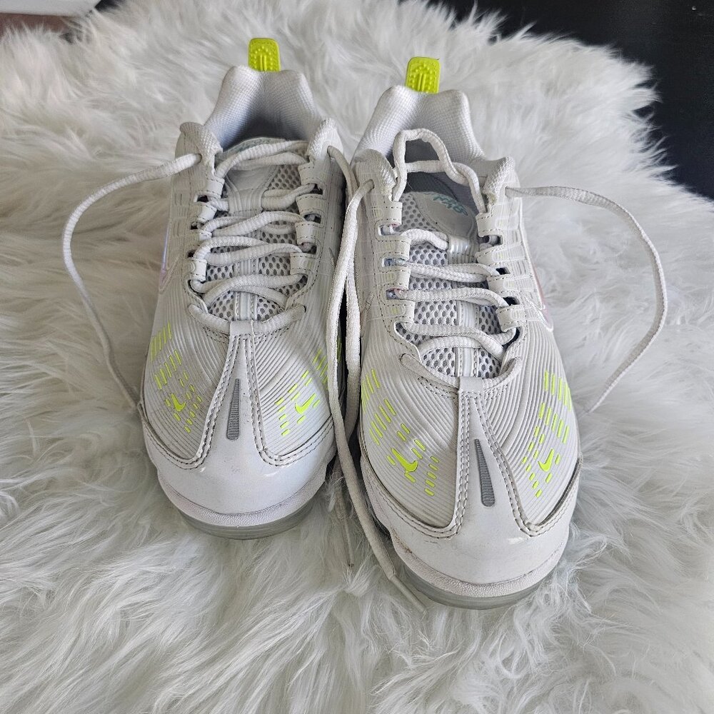 Nike Air VaporMax 360 White Yellow Pink | Women’s Size 8 | Excellent Condition